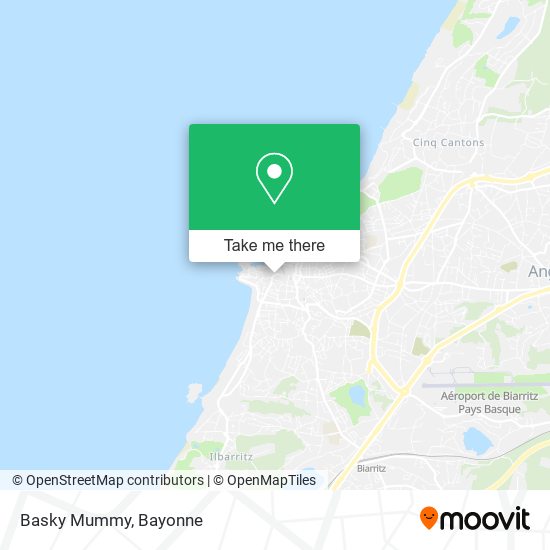 Basky Mummy map