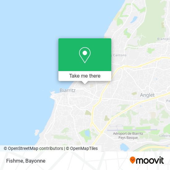 Fishme map