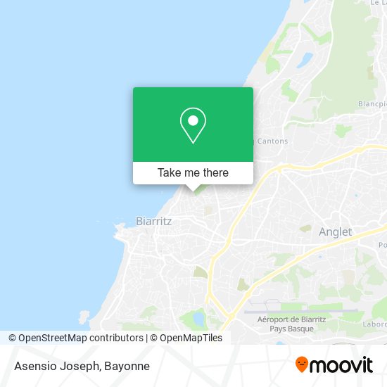 Asensio Joseph map