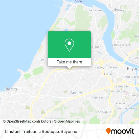 L'Instant Traiteur la Boutique map