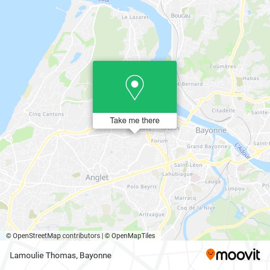 Lamoulie Thomas map