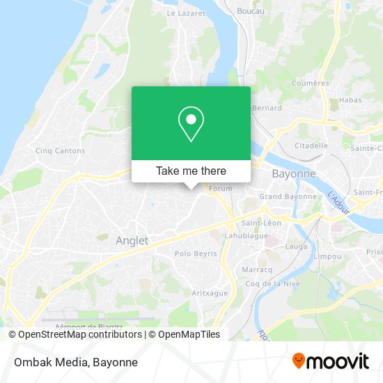 Ombak Media map