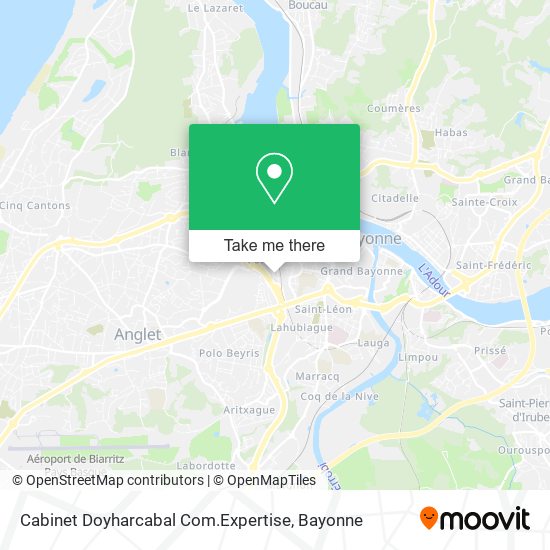 Mapa Cabinet Doyharcabal Com.Expertise