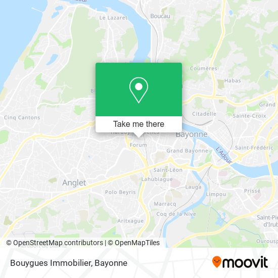 Mapa Bouygues Immobilier