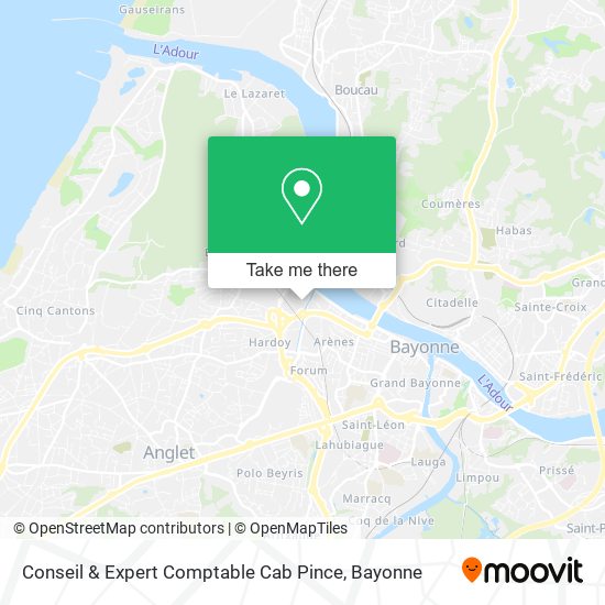 Mapa Conseil & Expert Comptable Cab Pince