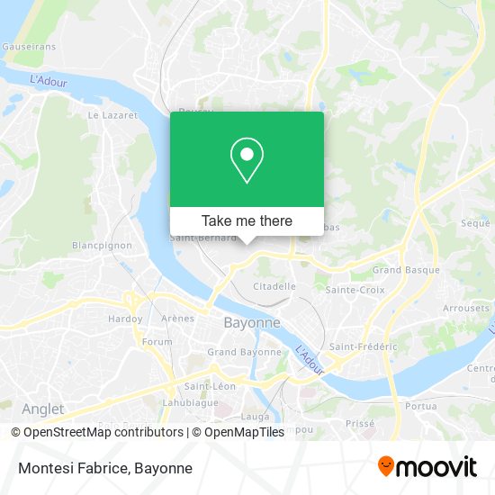 Montesi Fabrice map