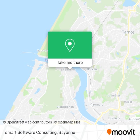 smart Software Consulting map