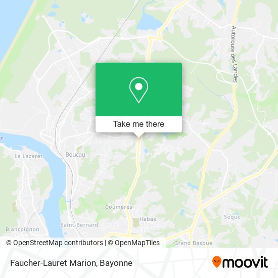 Faucher-Lauret Marion map