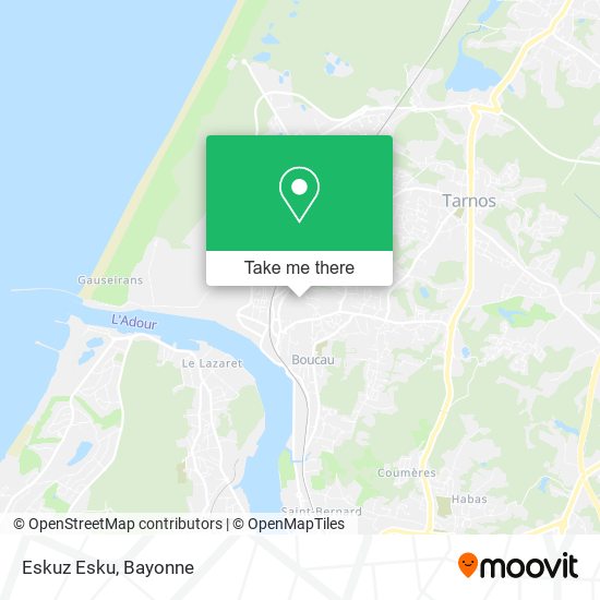 Eskuz Esku map