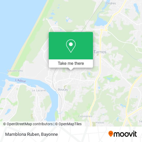 Mamblona Ruben map