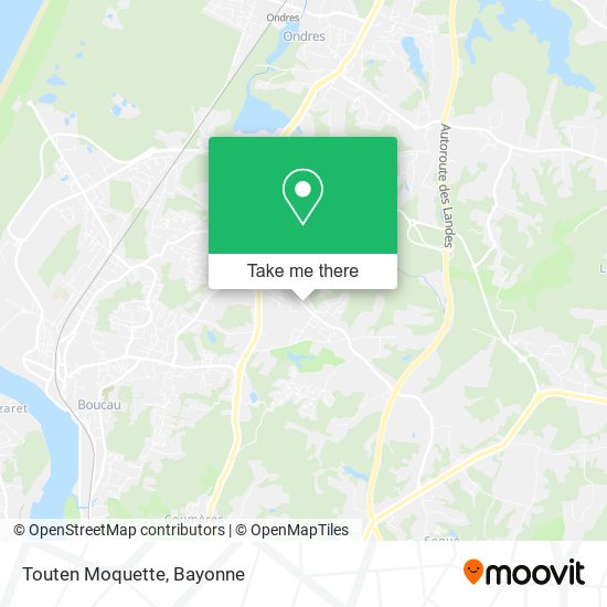 Touten Moquette map