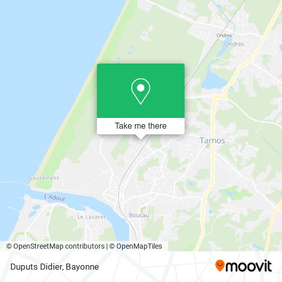 Duputs Didier map