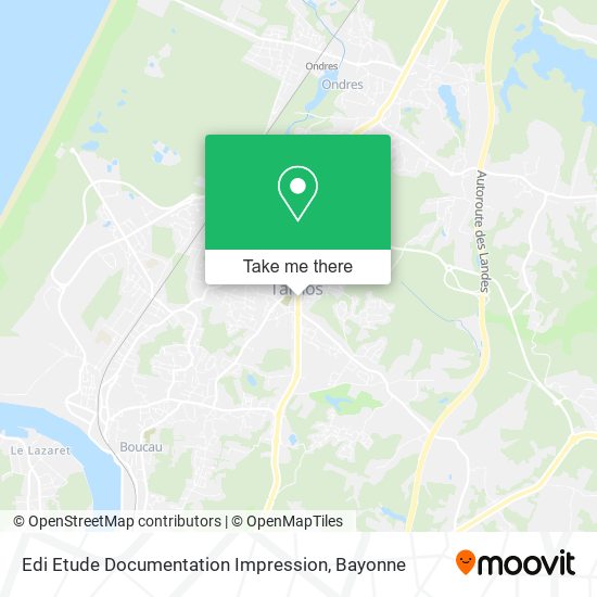 Edi Etude Documentation Impression map
