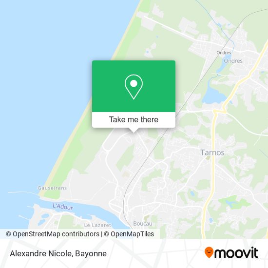 Alexandre Nicole map