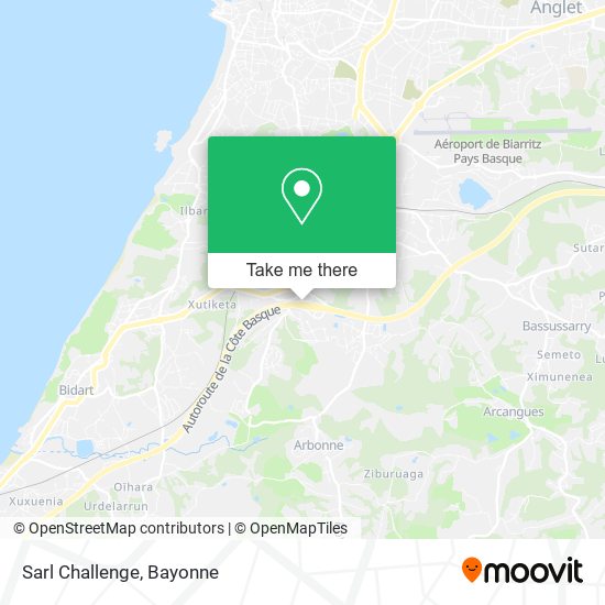 Sarl Challenge map