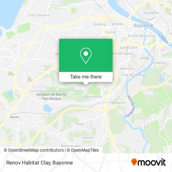 Renov Habitat Clay map