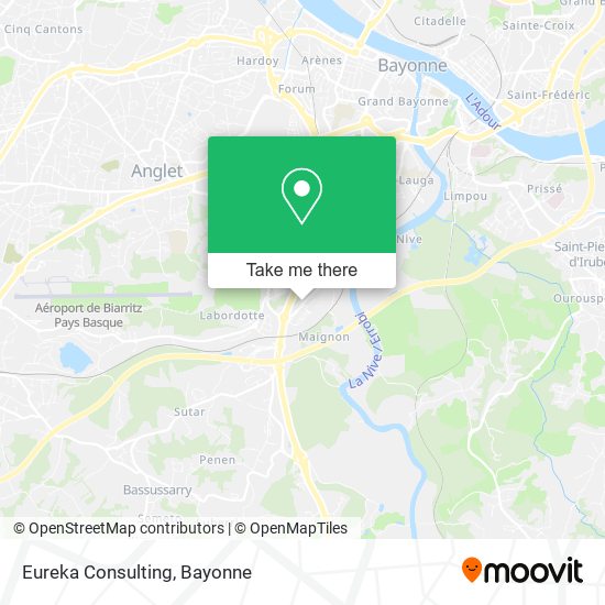 Eureka Consulting map