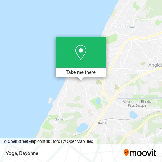 Mapa Yoga