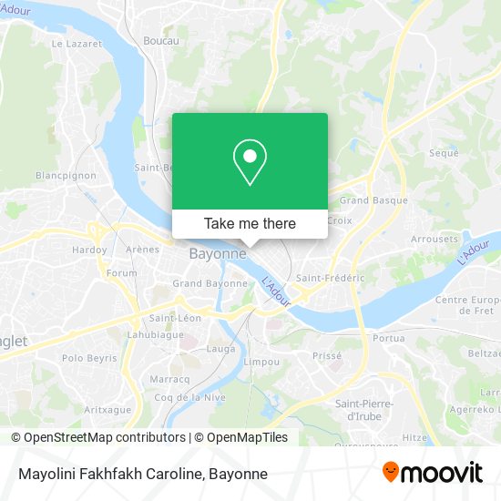 Mayolini Fakhfakh Caroline map