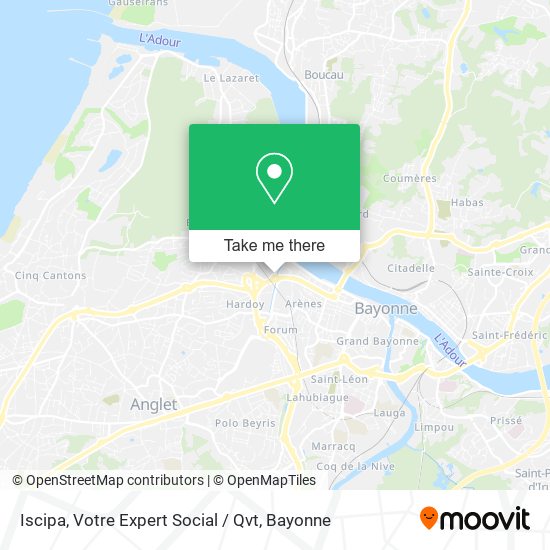 Mapa Iscipa, Votre Expert Social / Qvt