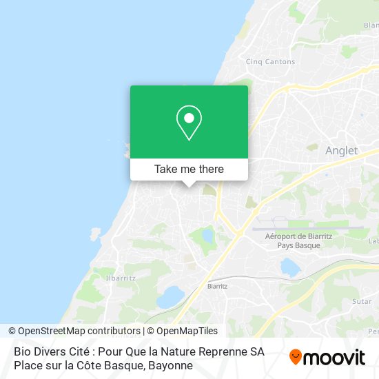 Mapa Bio Divers Cité : Pour Que la Nature Reprenne SA Place sur la Côte Basque