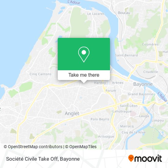 Société Civile Take Off map