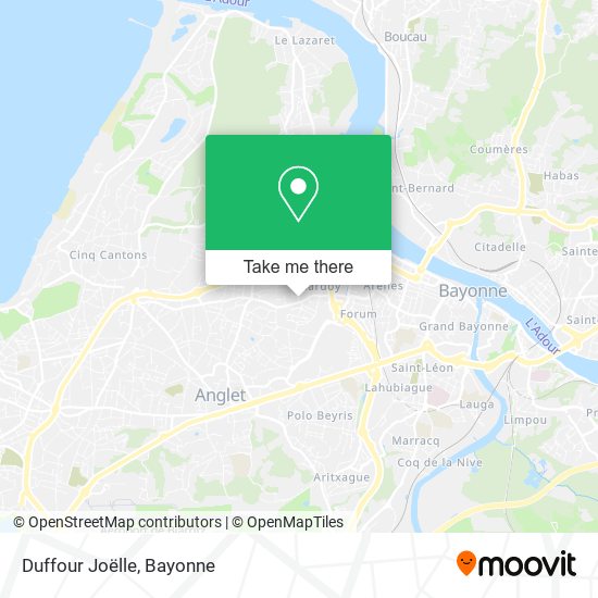 Duffour Joëlle map