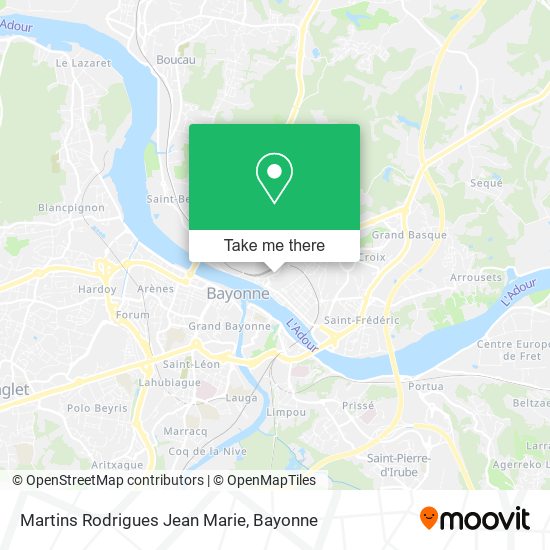 Martins Rodrigues Jean Marie map