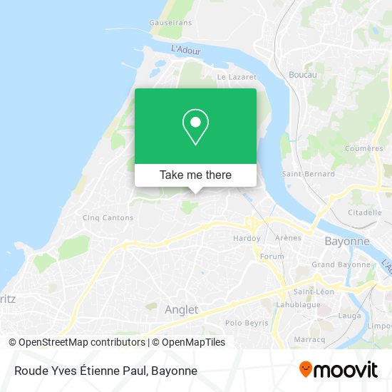Roude Yves Étienne Paul map
