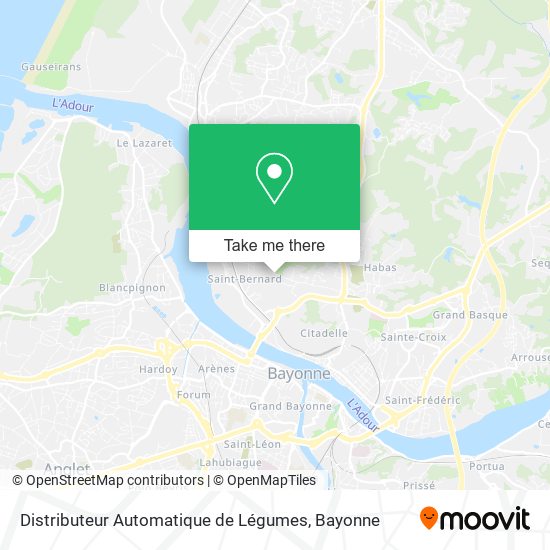 Distributeur Automatique de Légumes map