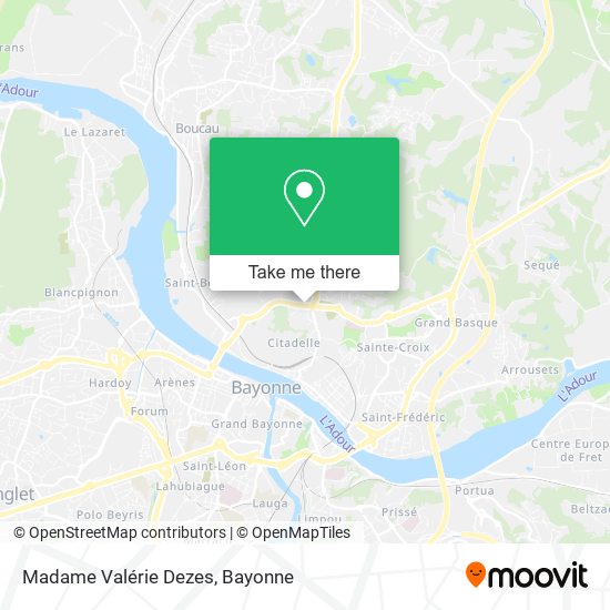 Madame Valérie Dezes map