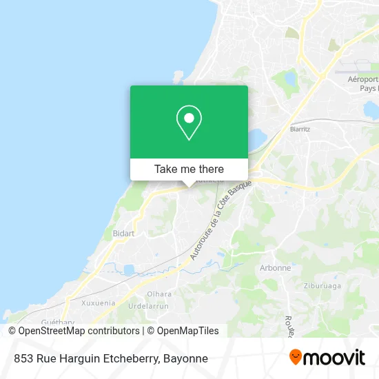 853 Rue Harguin Etcheberry map