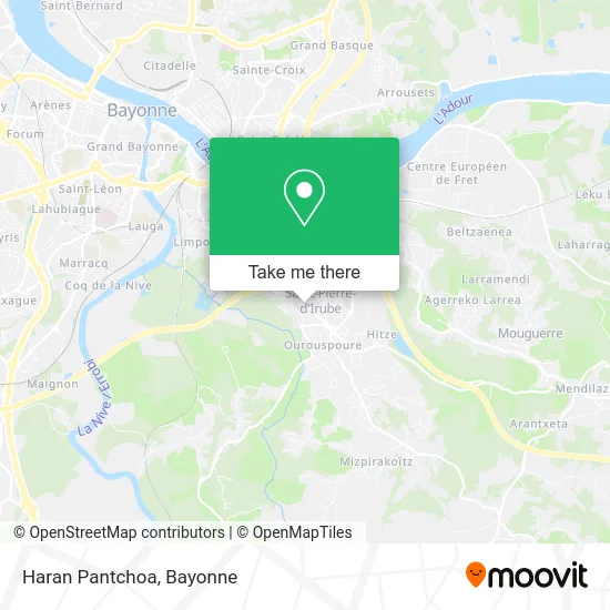 Haran Pantchoa map