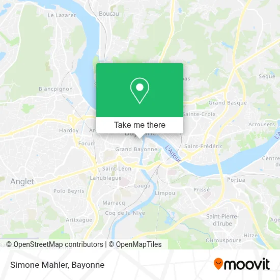 Simone Mahler map