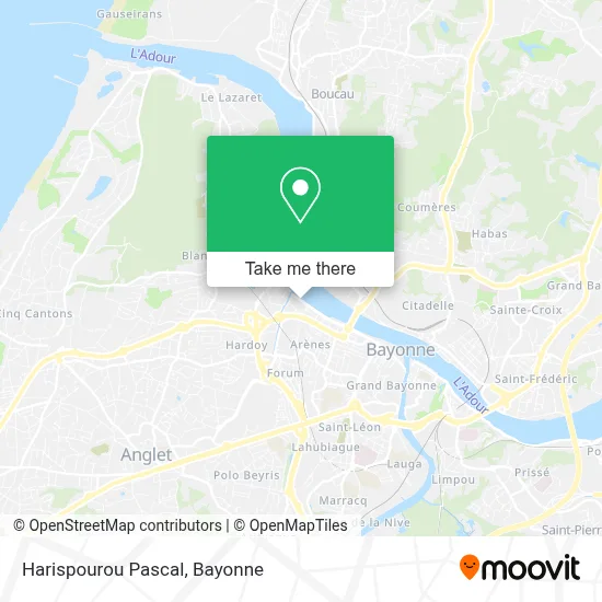 Harispourou Pascal map