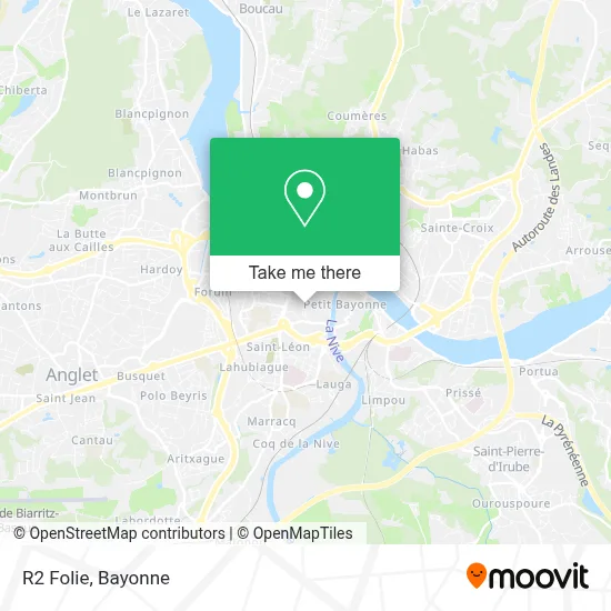 R2 Folie map