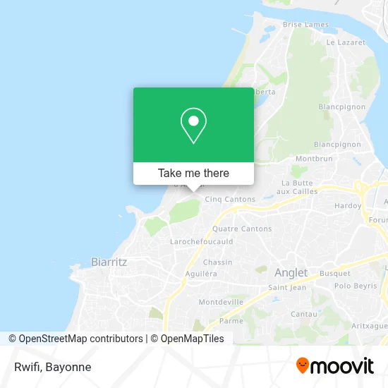 Rwifi map
