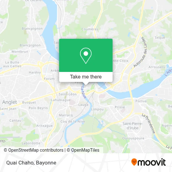 Quai Chaho map