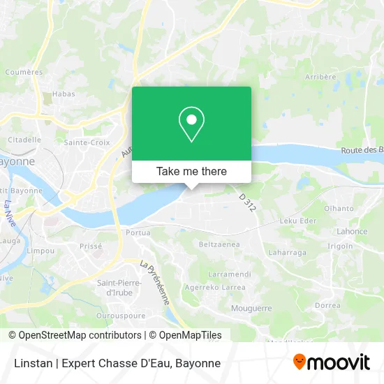 Linstan | Expert Chasse D'Eau map