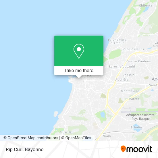 Rip Curl map