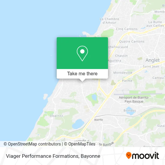 Viager Performance Formations map