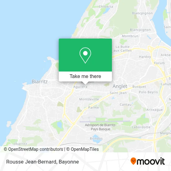 Rousse Jean-Bernard map