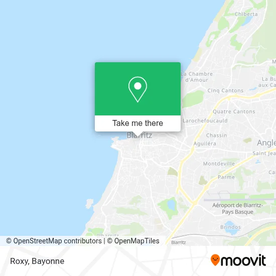 Roxy map
