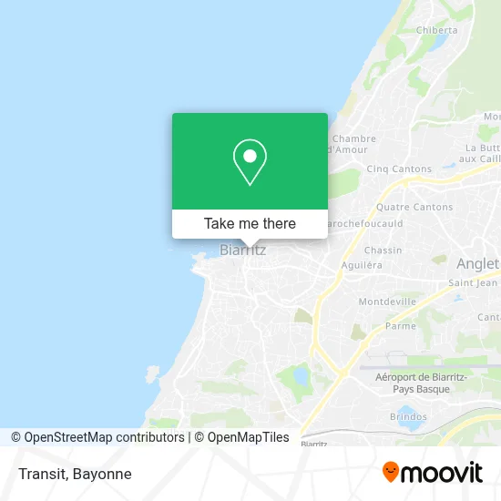 Transit map