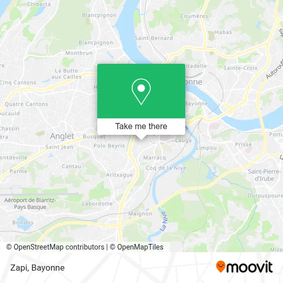 Zapi map