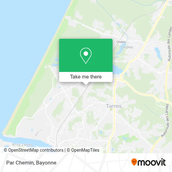 Par Chemin map