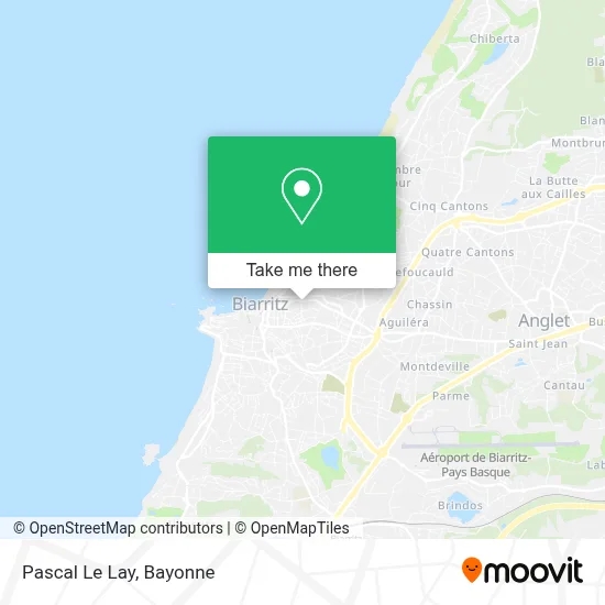 Pascal Le Lay map