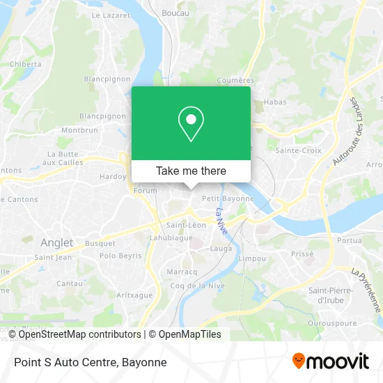 Point S Auto Centre map