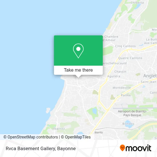 Rvca Basement Gallery map