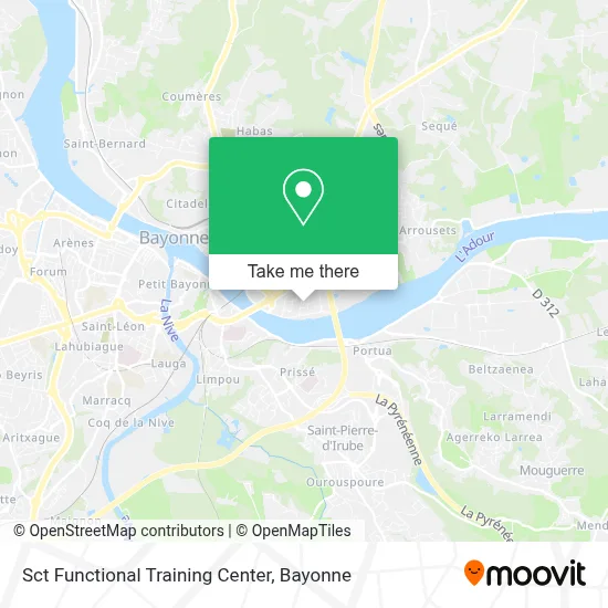 Sct Functional Training Center map